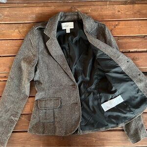 Levi's Charcoal Women's Blazer